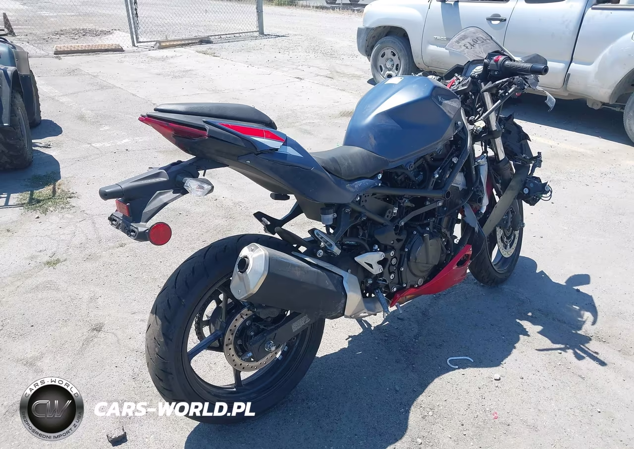 2026 Kawasaki Ex500 VIN:ML5EXGG17TDA79170 - 4