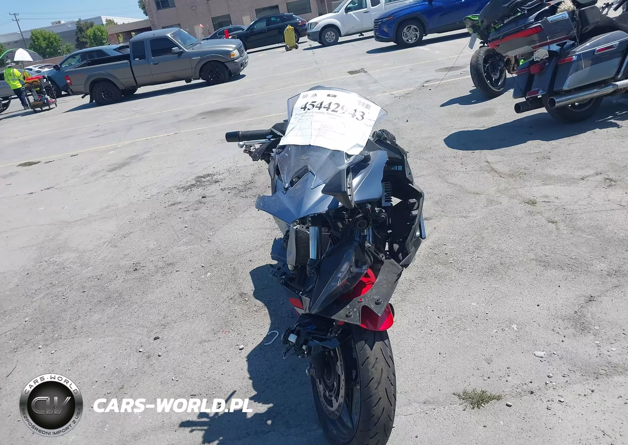 2026 Kawasaki Ex500 VIN:ML5EXGG17TDA79170 - 5