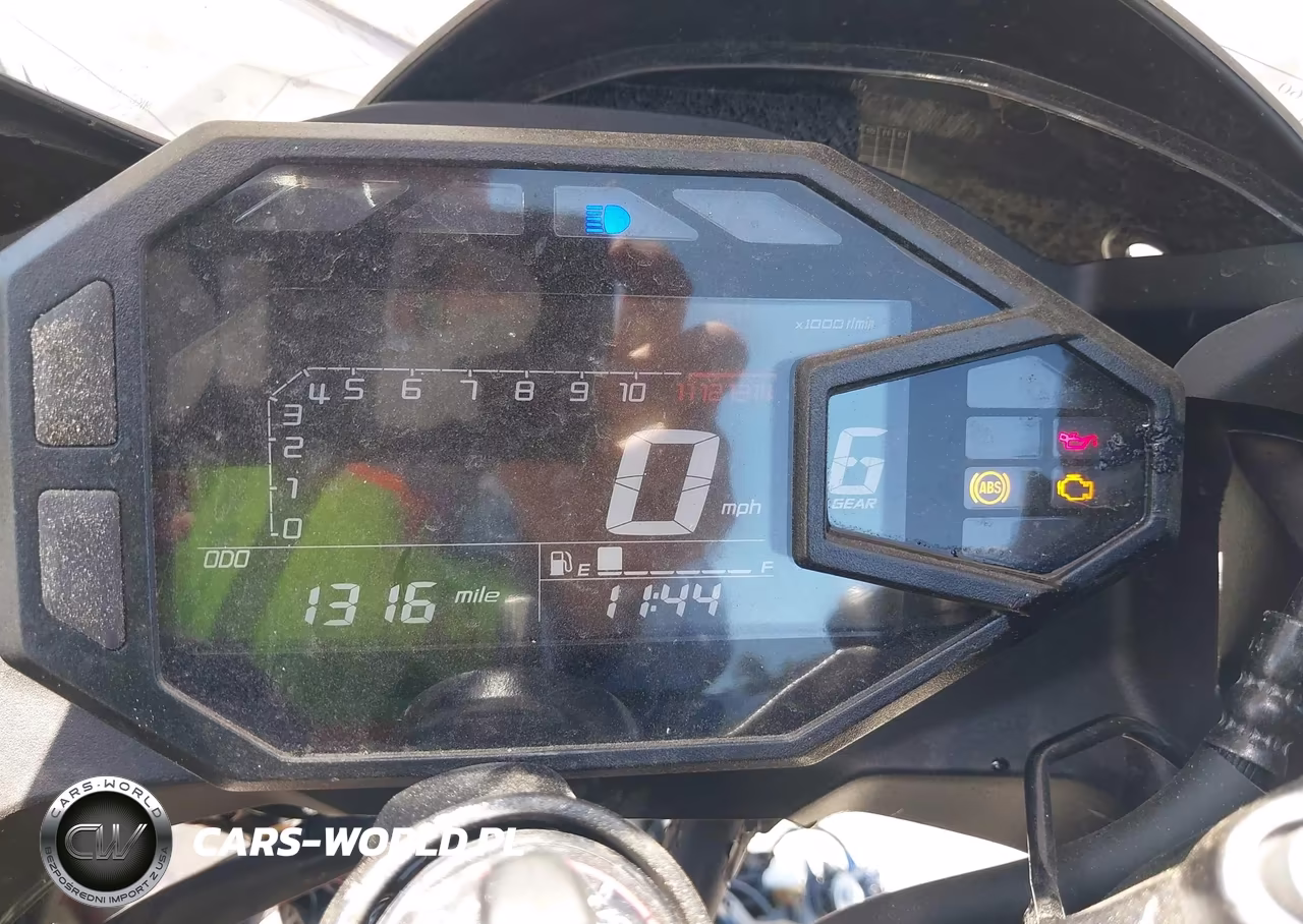 2026 Kawasaki Ex500 VIN:ML5EXGG17TDA79170 - 7