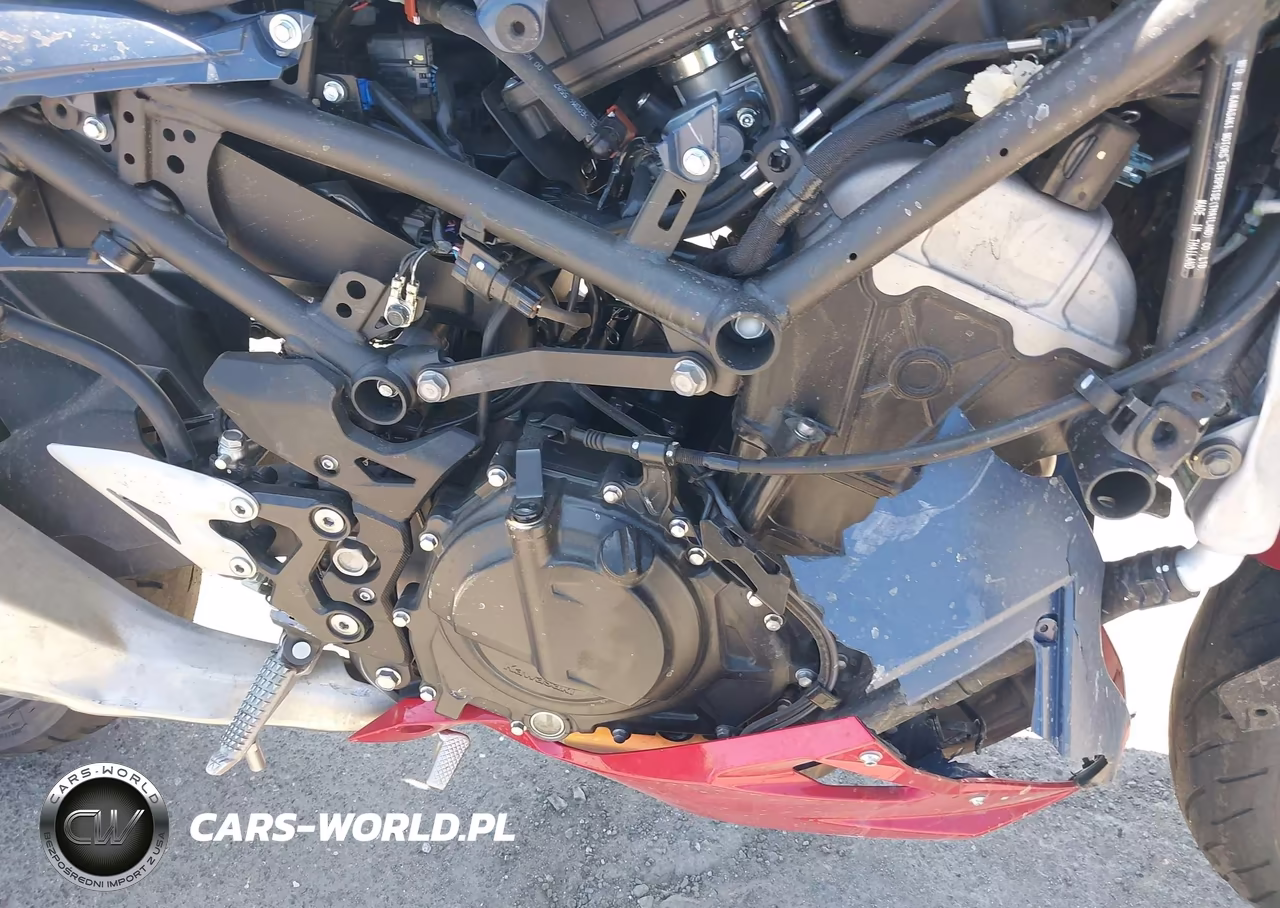 2026 Kawasaki Ex500 VIN:ML5EXGG17TDA79170 - 8