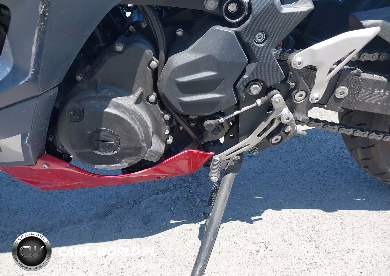 2026 Kawasaki Ex500 VIN:ML5EXGG17TDA79170 - 9