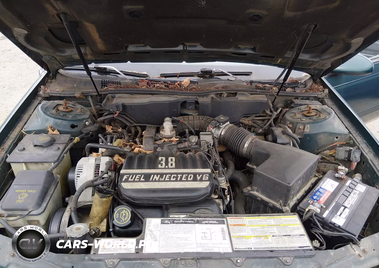 1994 Ford Taurus Gl VIN:1FALP5742RG112033 - 10