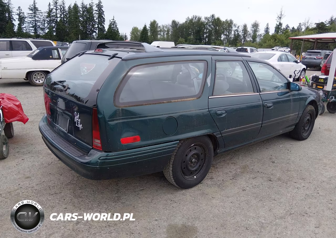 1994 Ford Taurus Gl VIN:1FALP5742RG112033 - 4