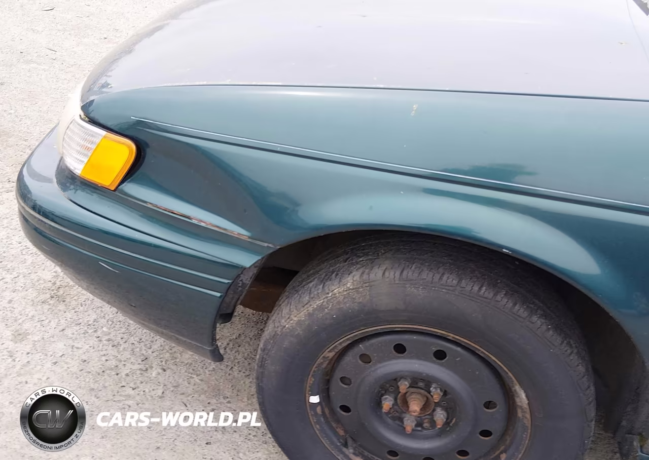 1994 Ford Taurus Gl VIN:1FALP5742RG112033 - 6