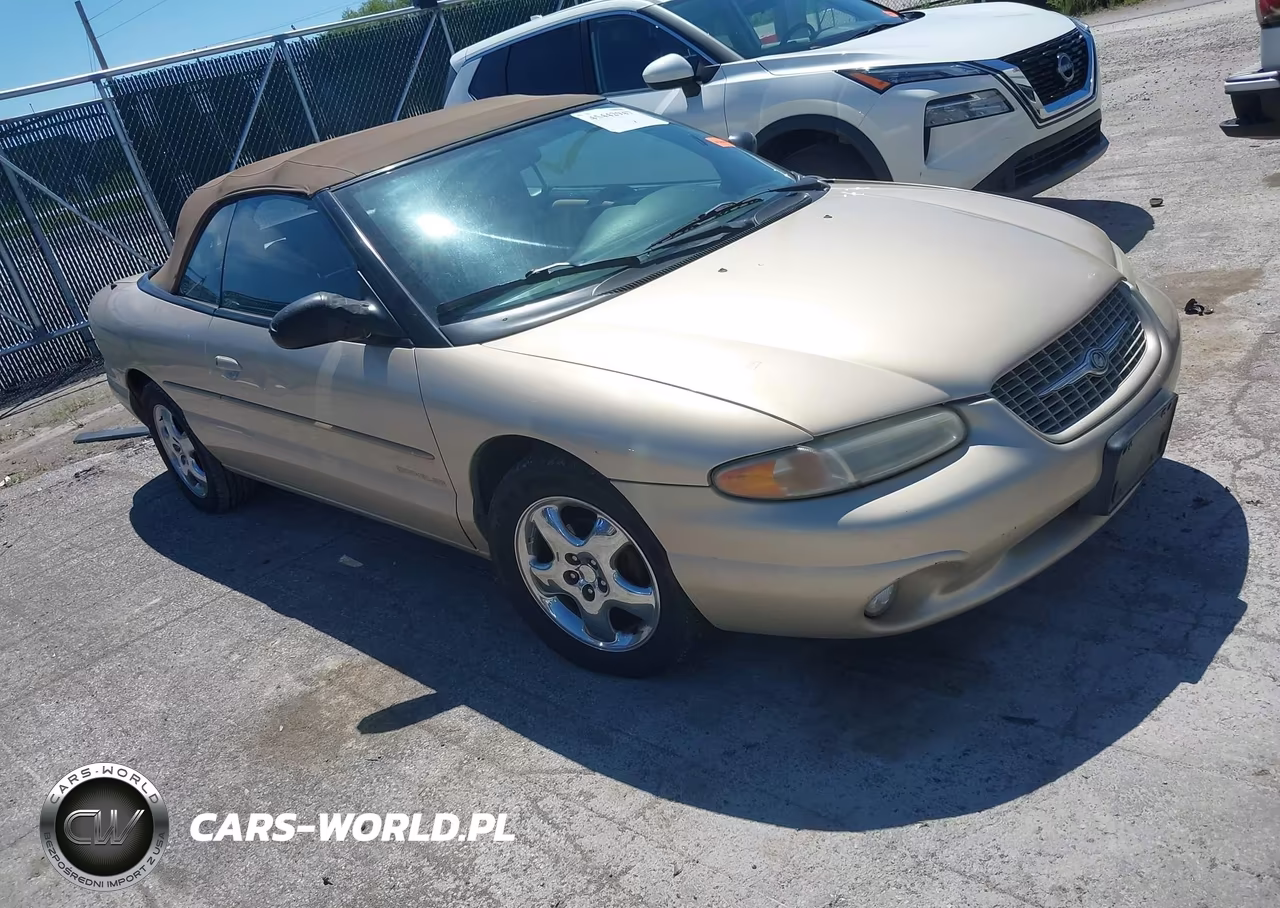 1998 Chrysler Sebring Jxi