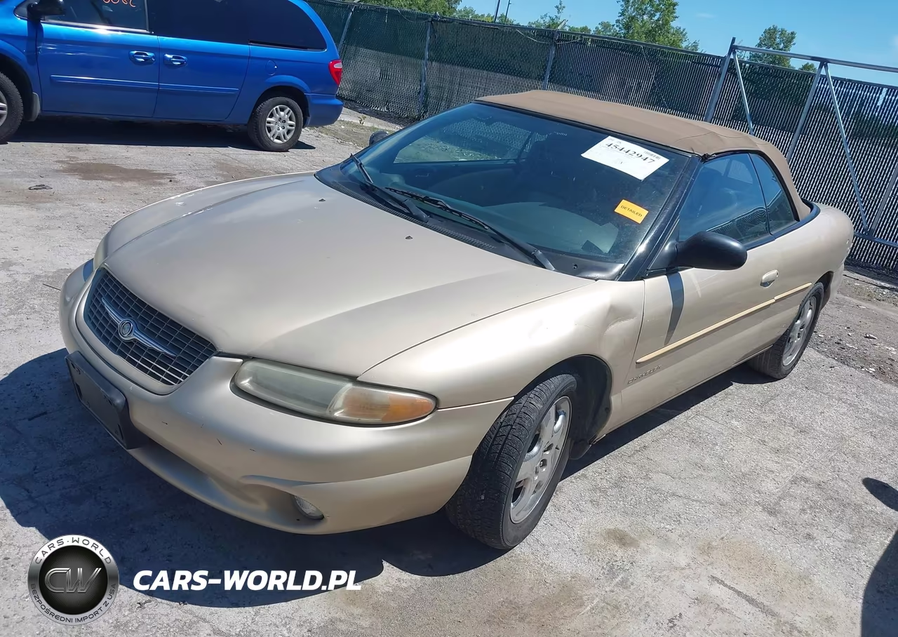 1998 Chrysler Sebring Jxi VIN:3C3EL55H7WT248433 - 2
