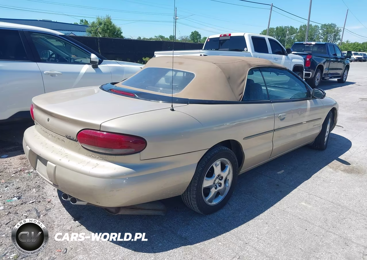 1998 Chrysler Sebring Jxi VIN:3C3EL55H7WT248433 - 4