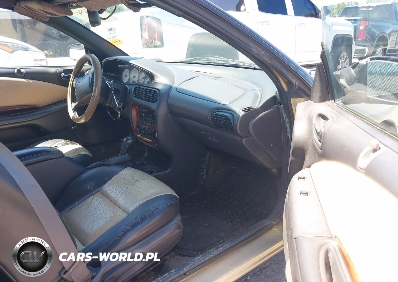 1998 Chrysler Sebring Jxi VIN:3C3EL55H7WT248433 - 5