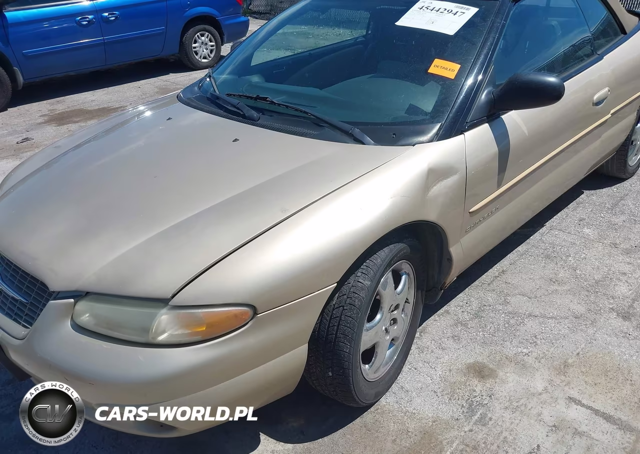 1998 Chrysler Sebring Jxi VIN:3C3EL55H7WT248433 - 6