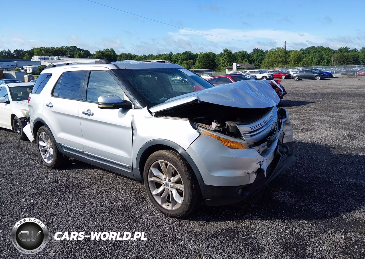 2011 Ford Explorer Limited