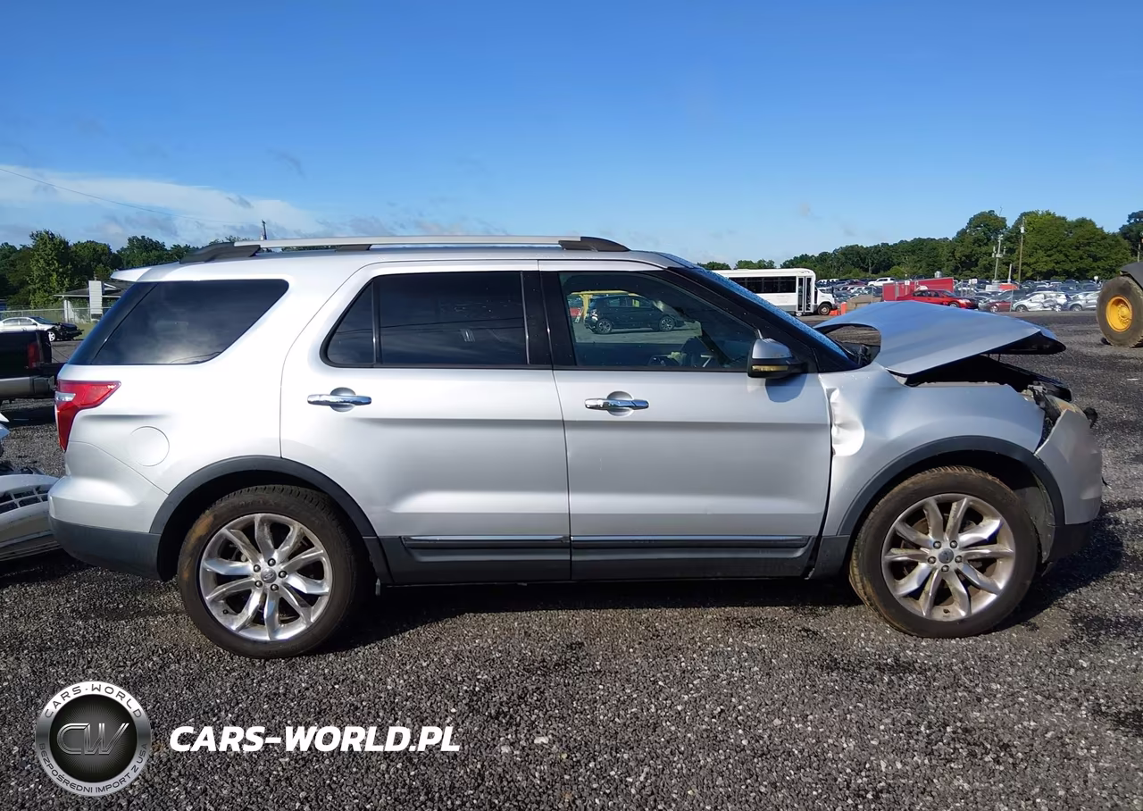 2011 Ford Explorer Limited VIN:1FMHK7F86BGA45484 - 14