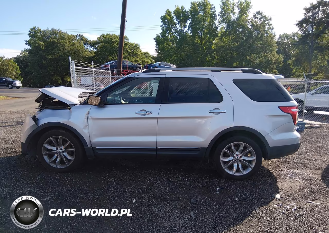 2011 Ford Explorer Limited VIN:1FMHK7F86BGA45484 - 15
