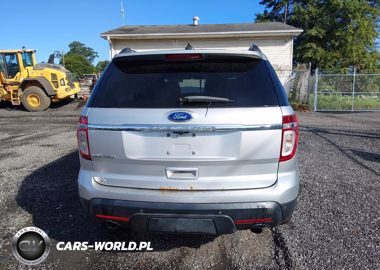 2011 Ford Explorer Limited VIN:1FMHK7F86BGA45484 - 17