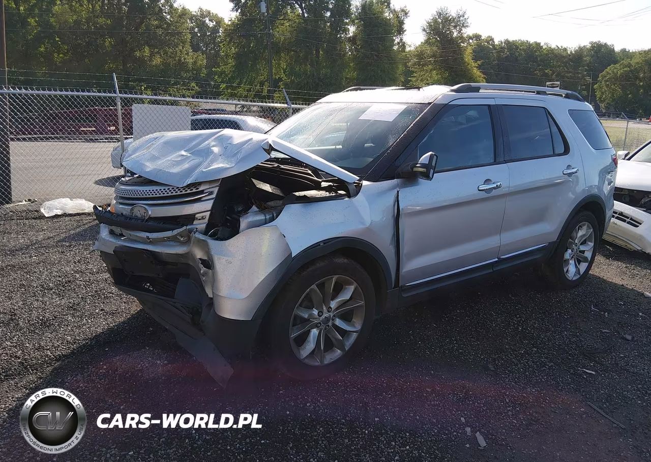 2011 Ford Explorer Limited VIN:1FMHK7F86BGA45484 - 2
