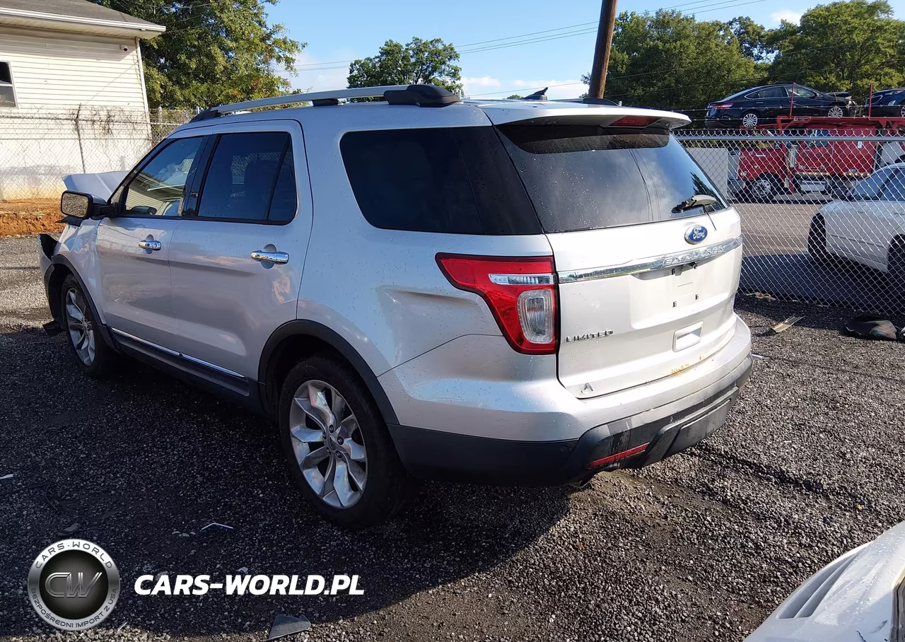2011 Ford Explorer Limited VIN:1FMHK7F86BGA45484 - 3