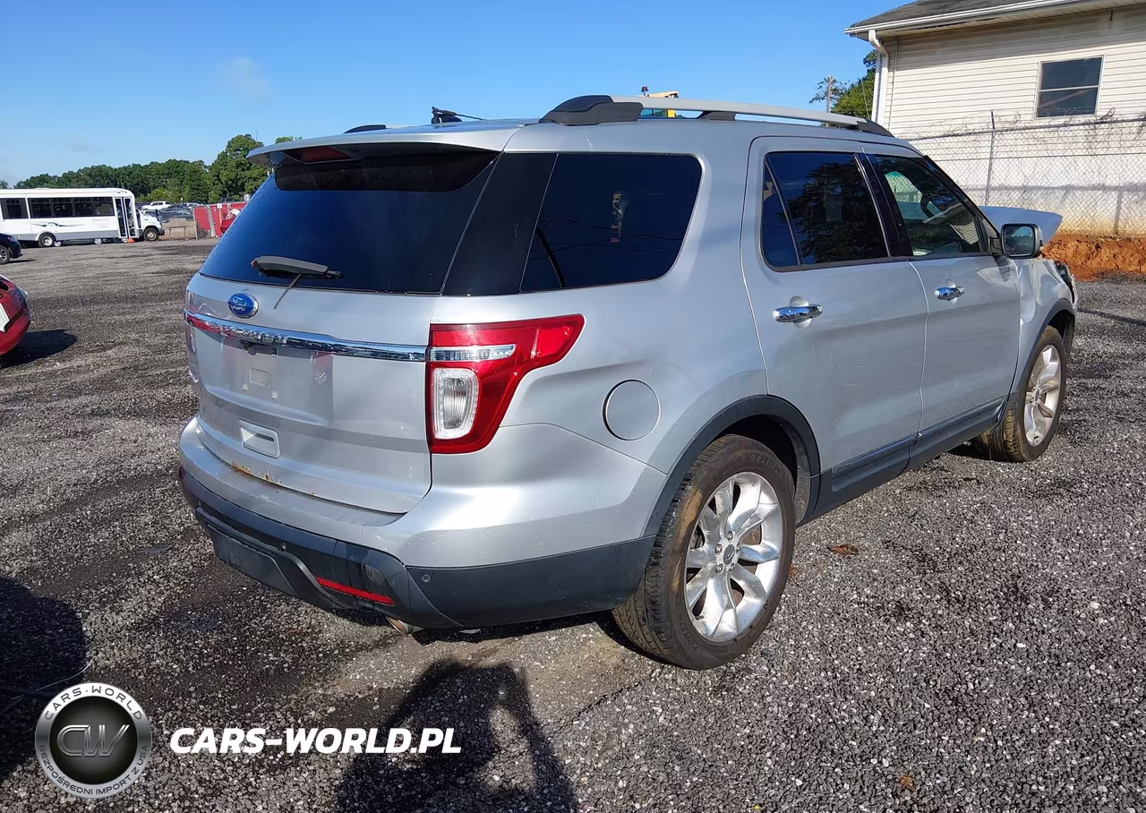2011 Ford Explorer Limited VIN:1FMHK7F86BGA45484 - 4
