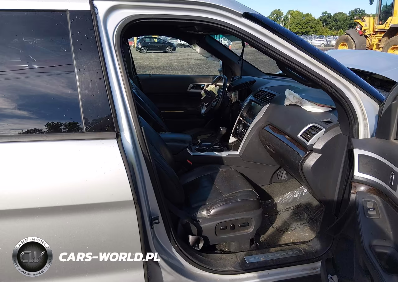 2011 Ford Explorer Limited VIN:1FMHK7F86BGA45484 - 5