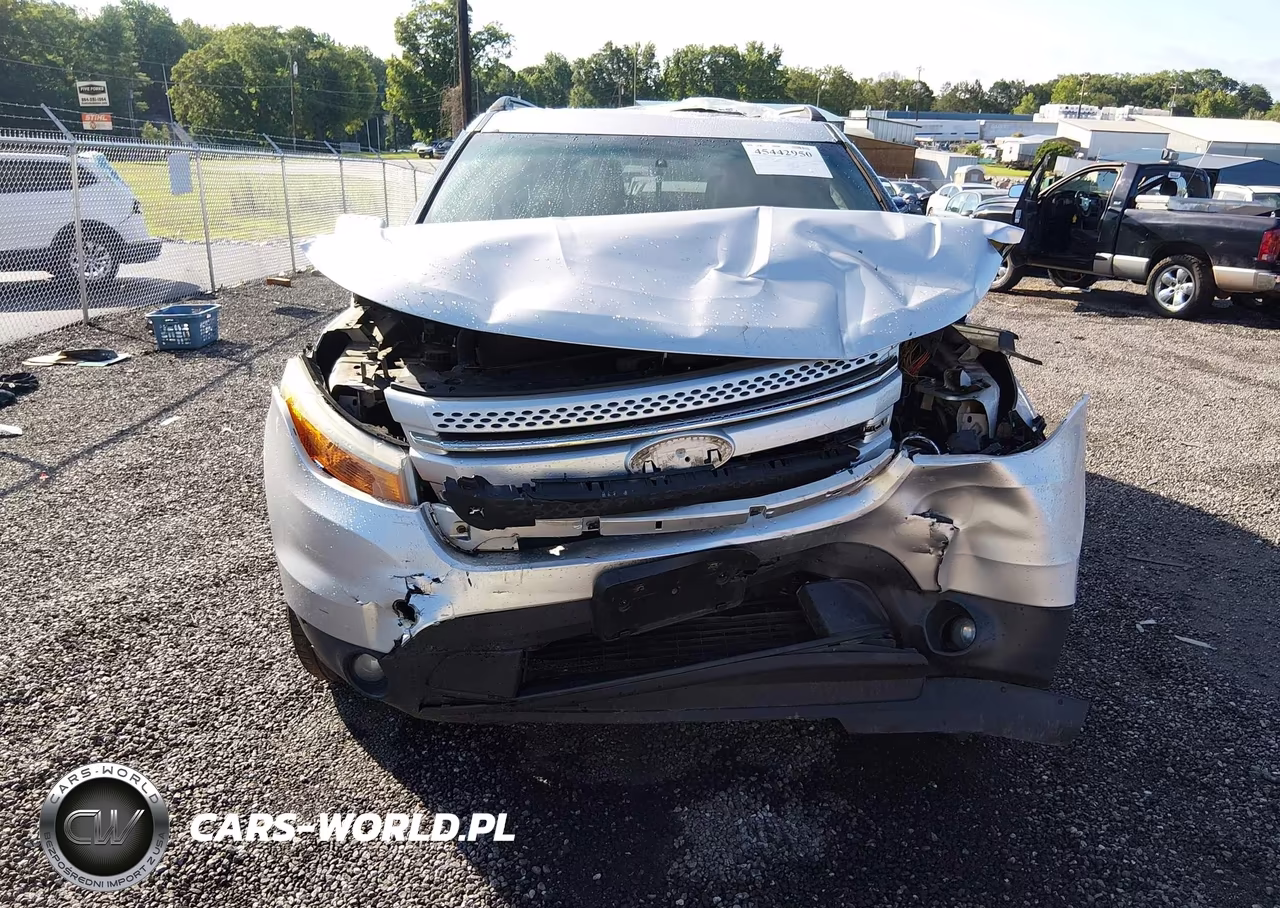 2011 Ford Explorer Limited VIN:1FMHK7F86BGA45484 - 6
