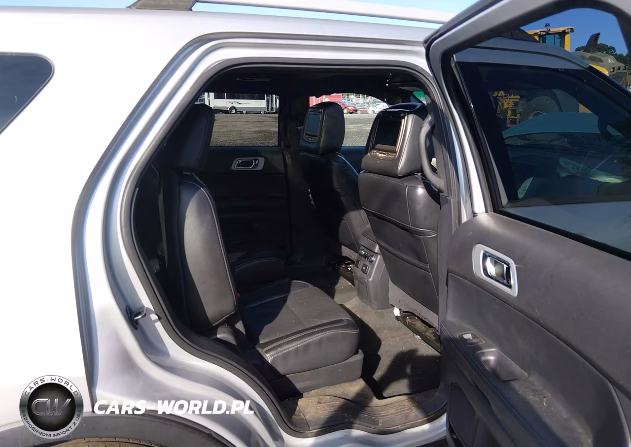 2011 Ford Explorer Limited VIN:1FMHK7F86BGA45484 - 8