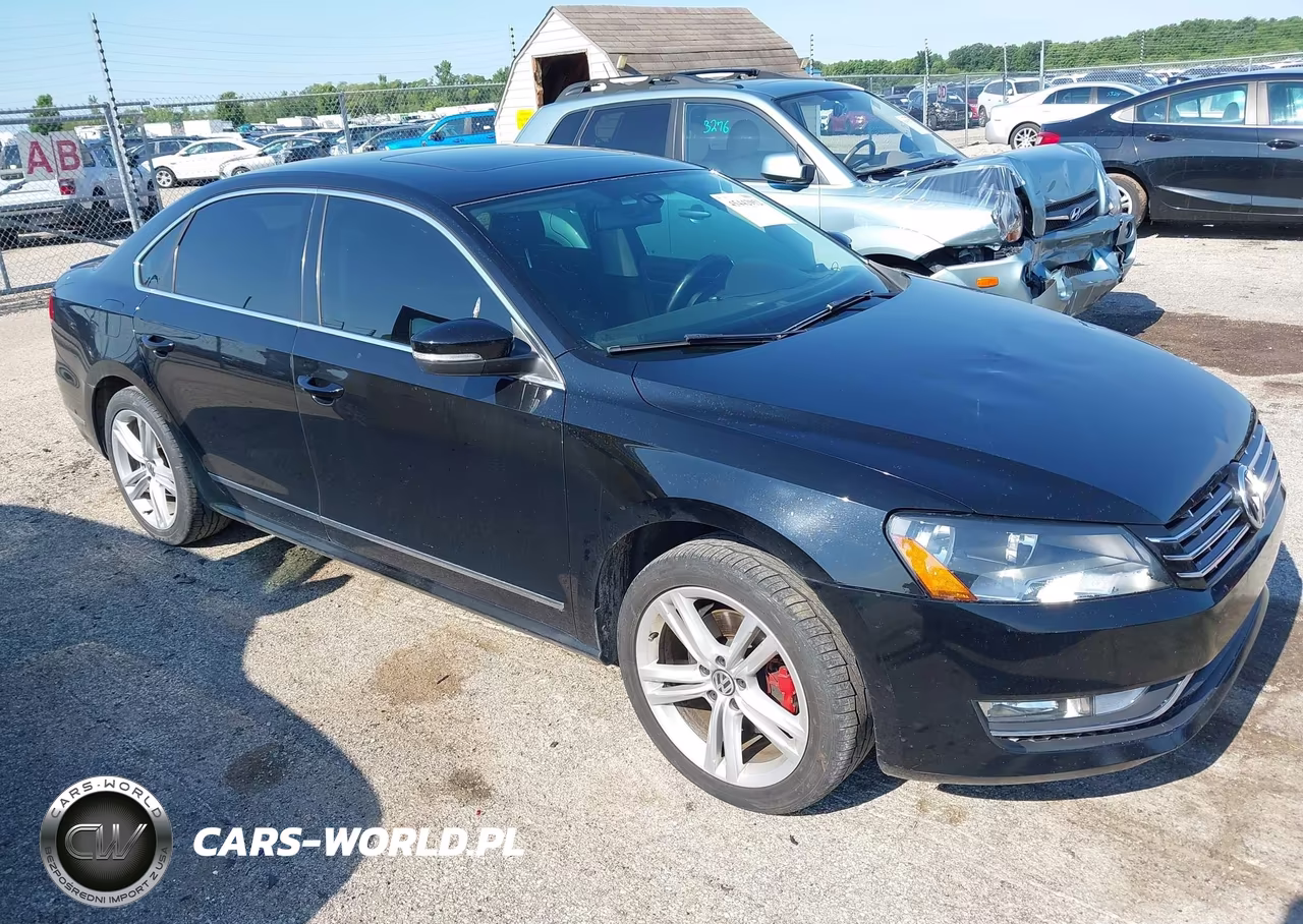 2014 Volkswagen Passat 2.0L Tdi Sel Premium – zdjęcie 1 z 11