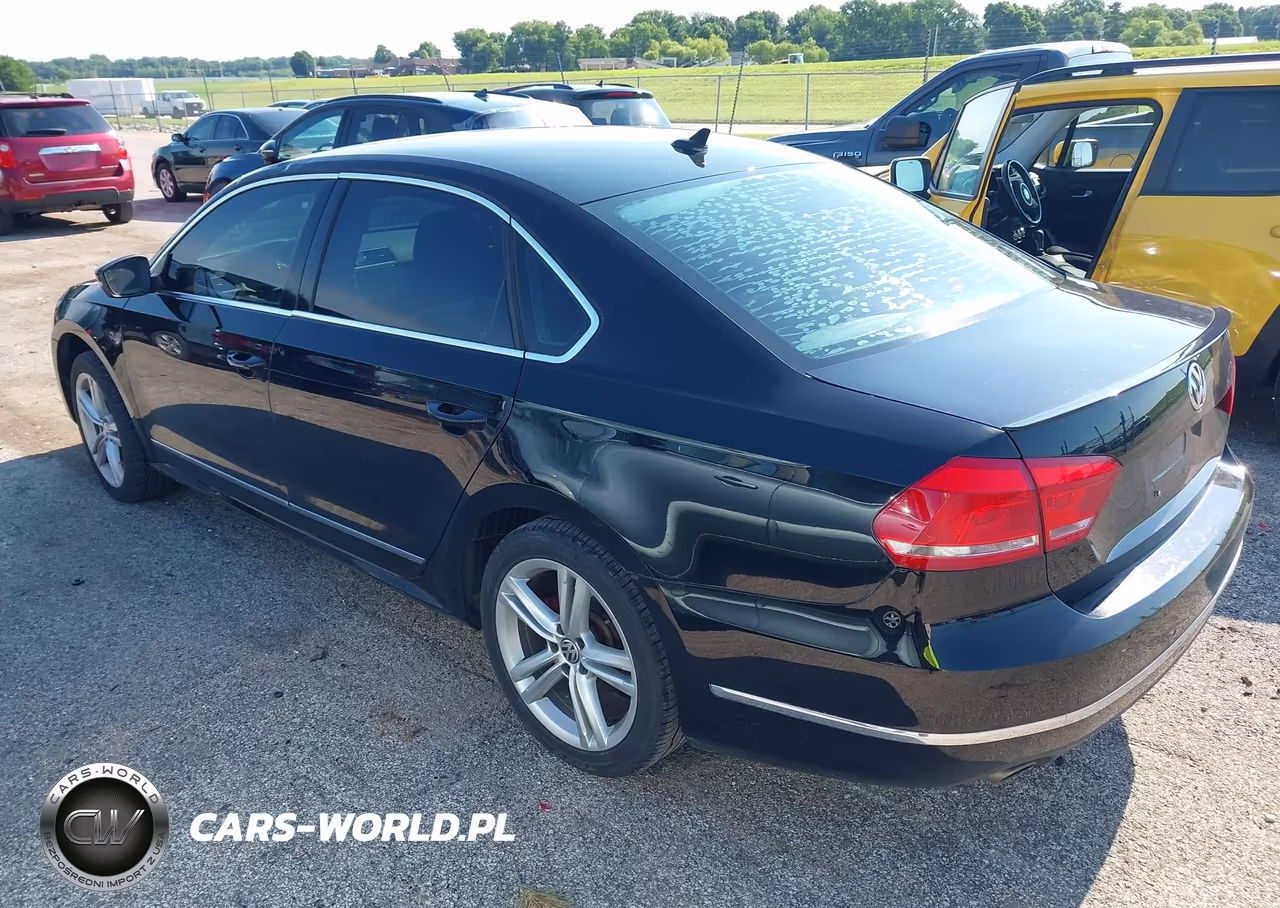 2014 Volkswagen Passat 2.0L Tdi Sel Premium VIN:1VWCN7A30EC068835 - 3