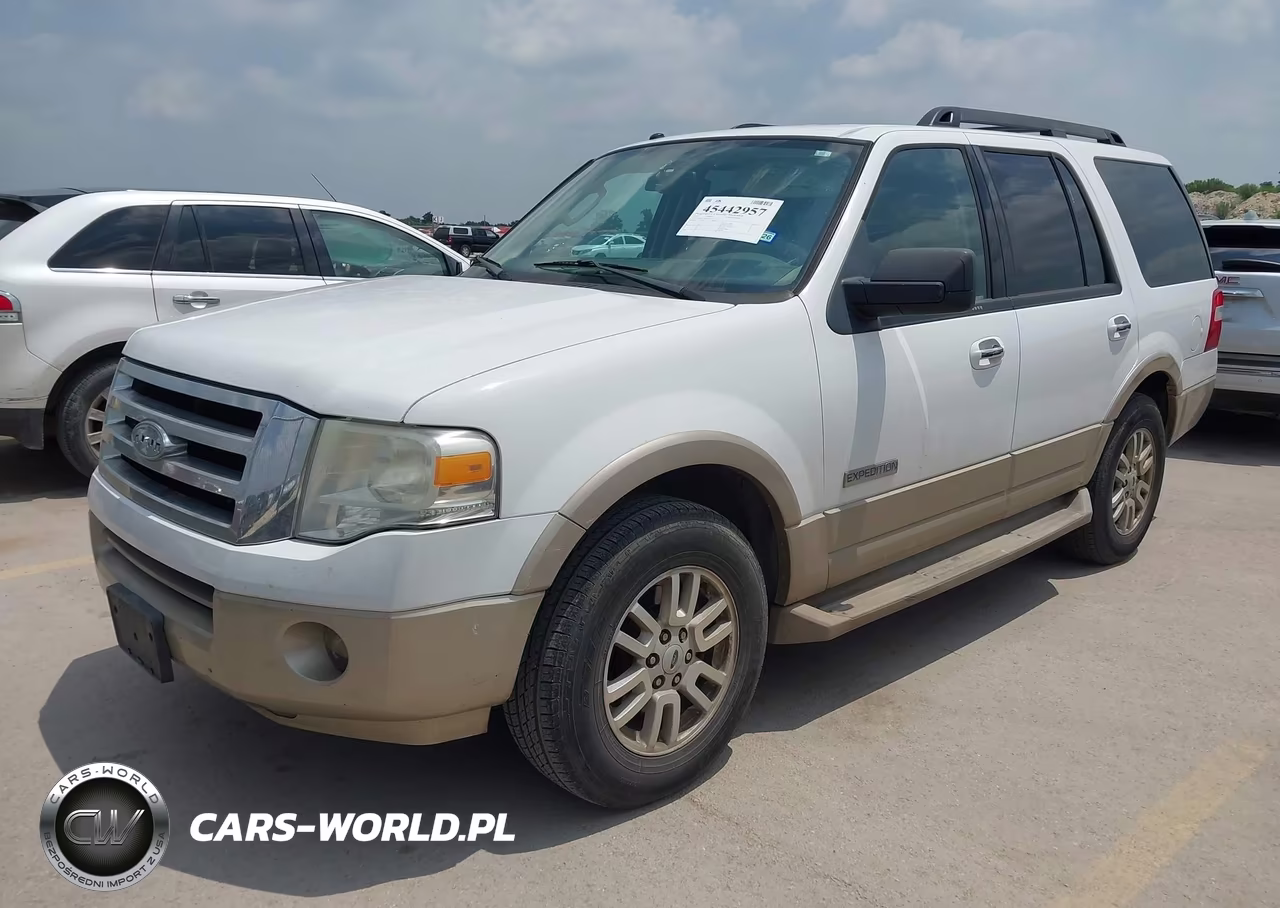 2007 Ford Expedition Eddie Bauer VIN:1FMFU17567LA66529 - 2