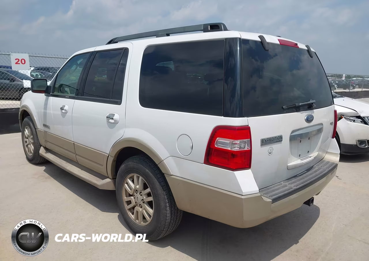 2007 Ford Expedition Eddie Bauer VIN:1FMFU17567LA66529 - 3