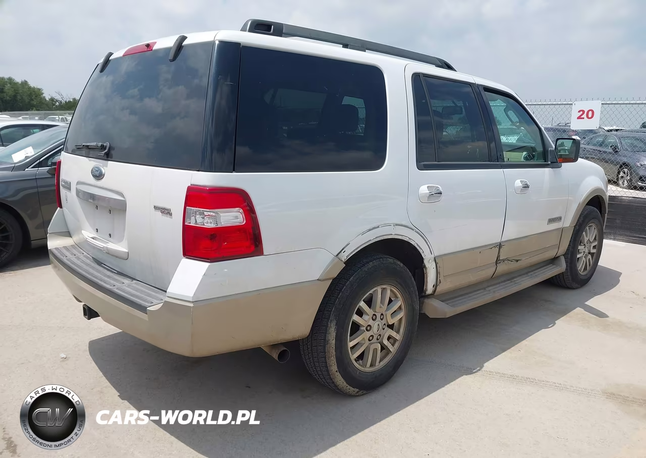 2007 Ford Expedition Eddie Bauer VIN:1FMFU17567LA66529 - 4