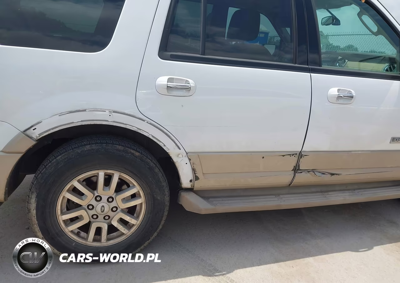 2007 Ford Expedition Eddie Bauer VIN:1FMFU17567LA66529 - 6