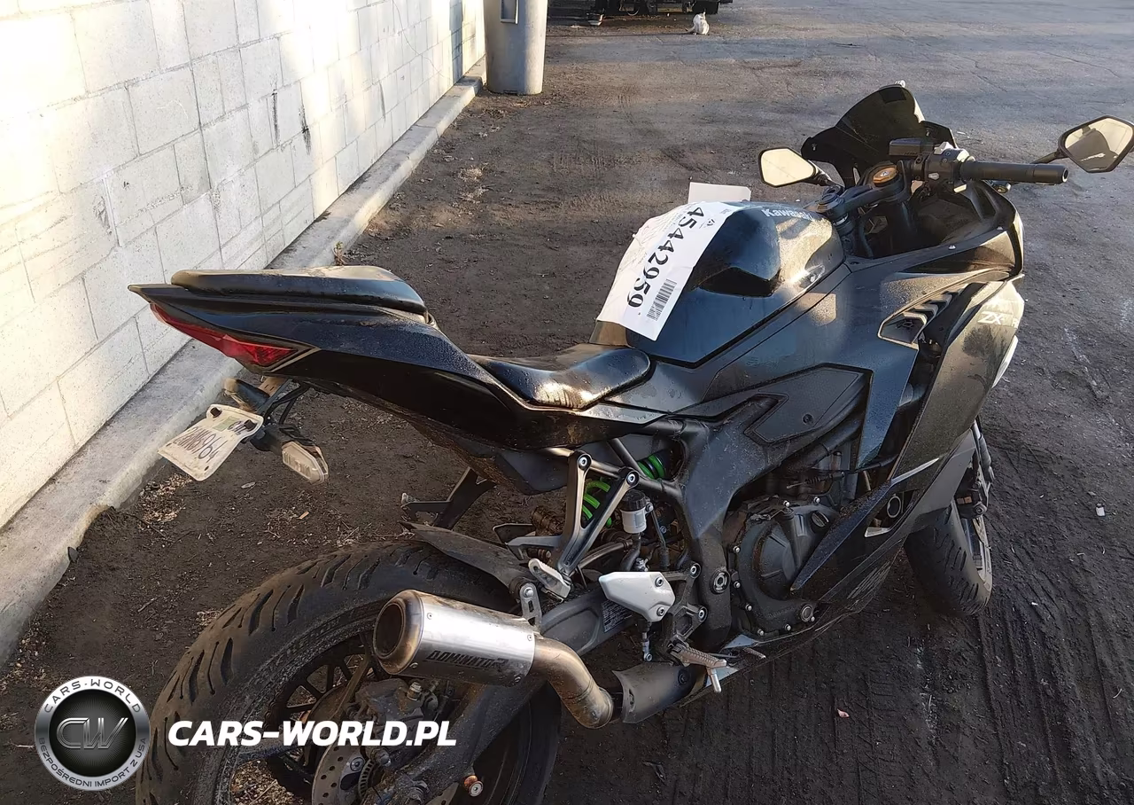 2024 Kawasaki Zx400 S VIN:ML5ZXCS14RDA09961 - 4