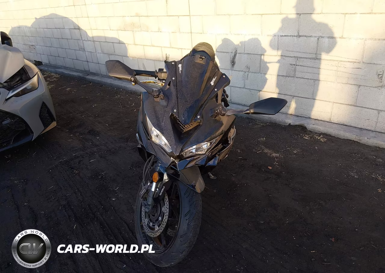 2024 Kawasaki Zx400 S VIN:ML5ZXCS14RDA09961 - 5