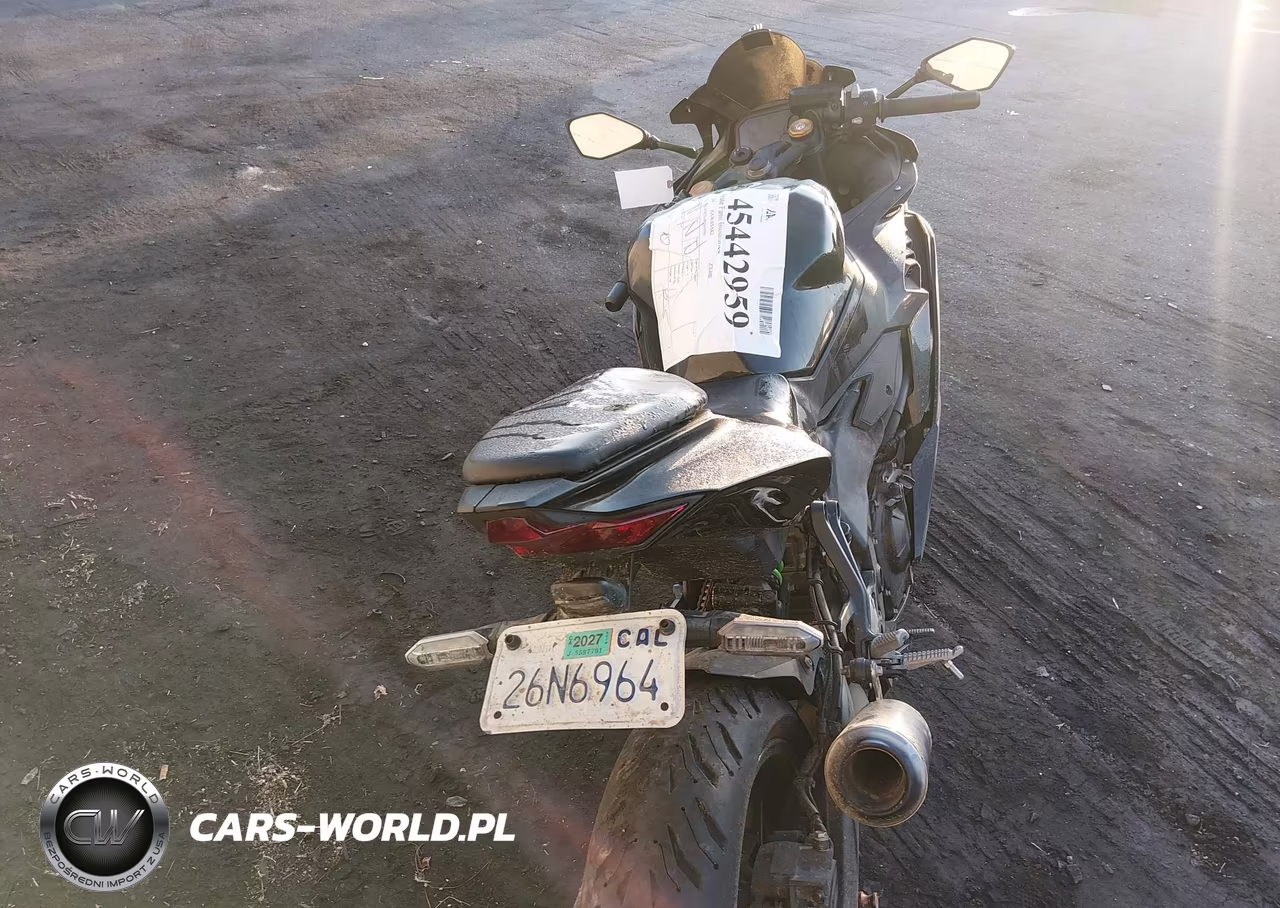 2024 Kawasaki Zx400 S VIN:ML5ZXCS14RDA09961 - 6