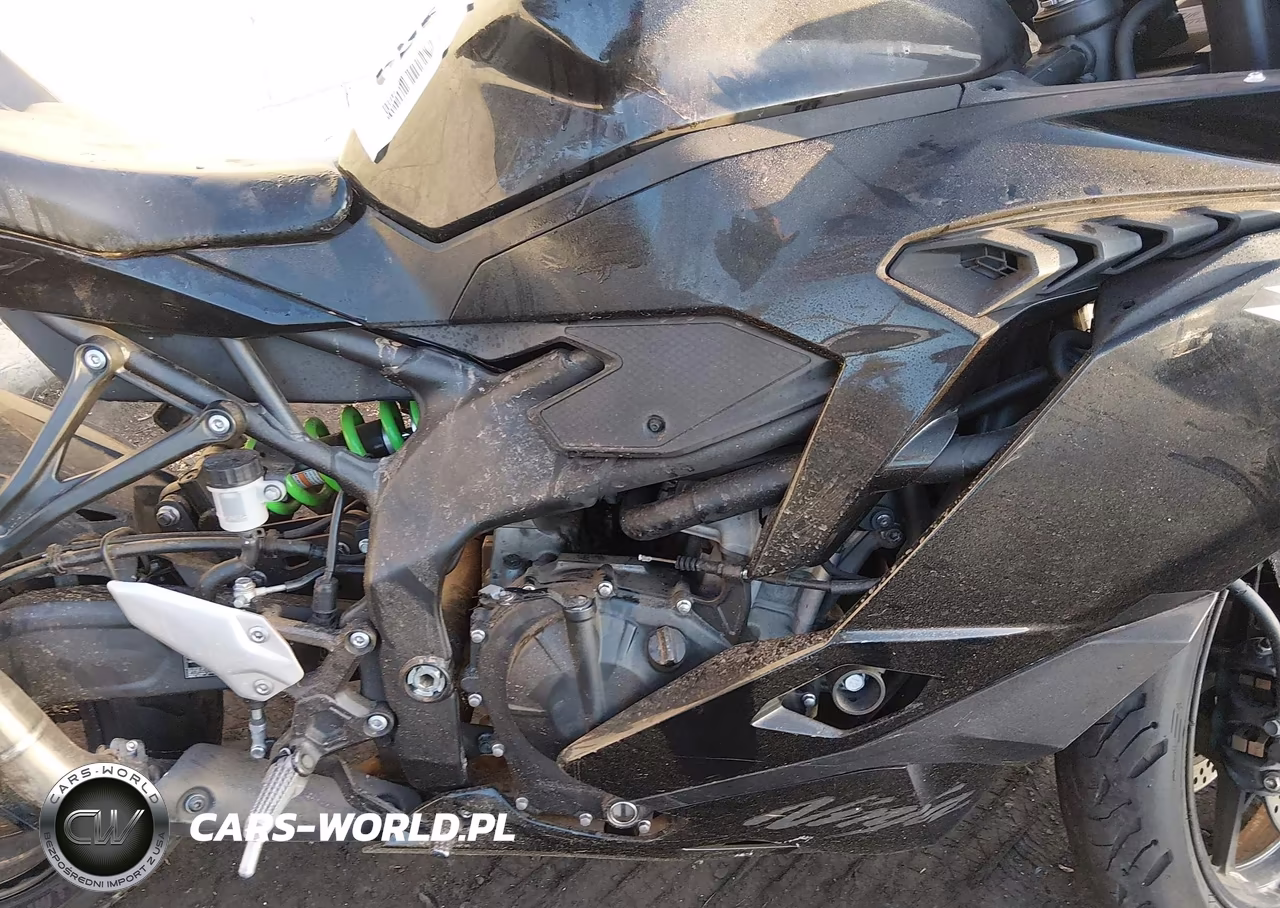 2024 Kawasaki Zx400 S VIN:ML5ZXCS14RDA09961 - 8