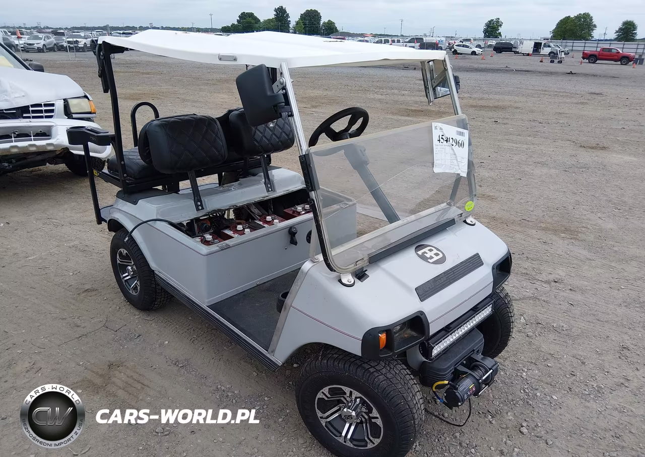 1993 Club Car Electric VIN:A9340353914 - 1