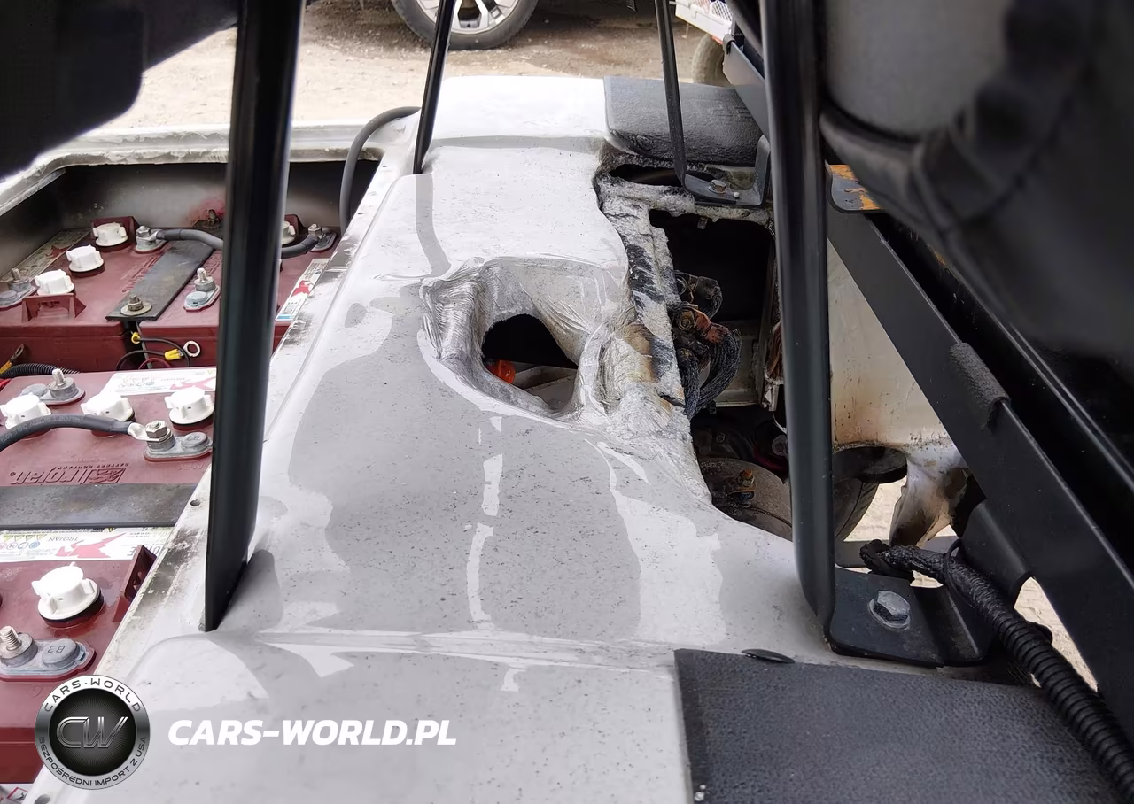 1993 Club Car Electric VIN:A9340353914 - 12