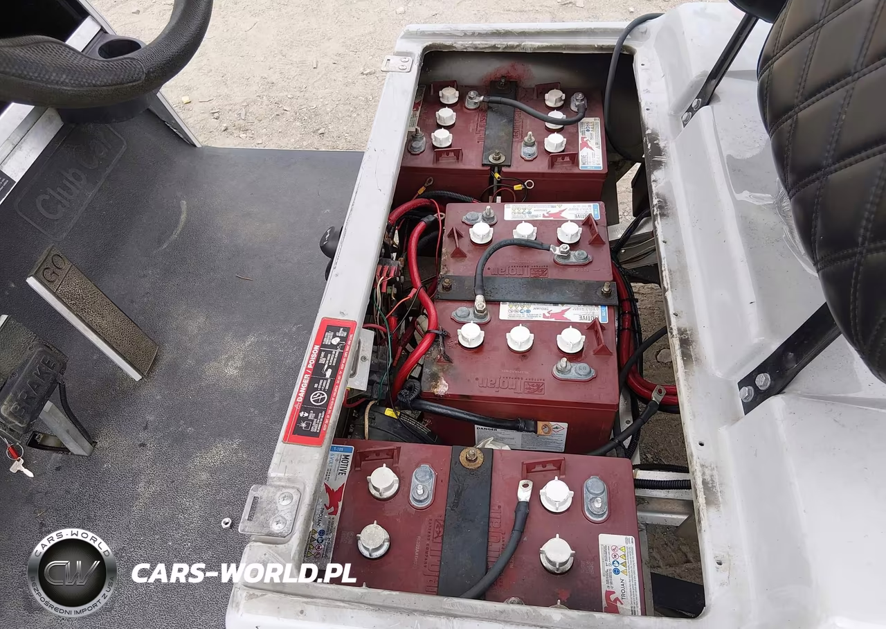 1993 Club Car Electric VIN:A9340353914 - 13