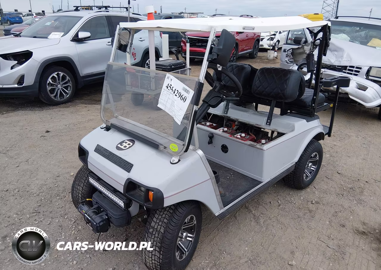 1993 Club Car Electric VIN:A9340353914 - 2