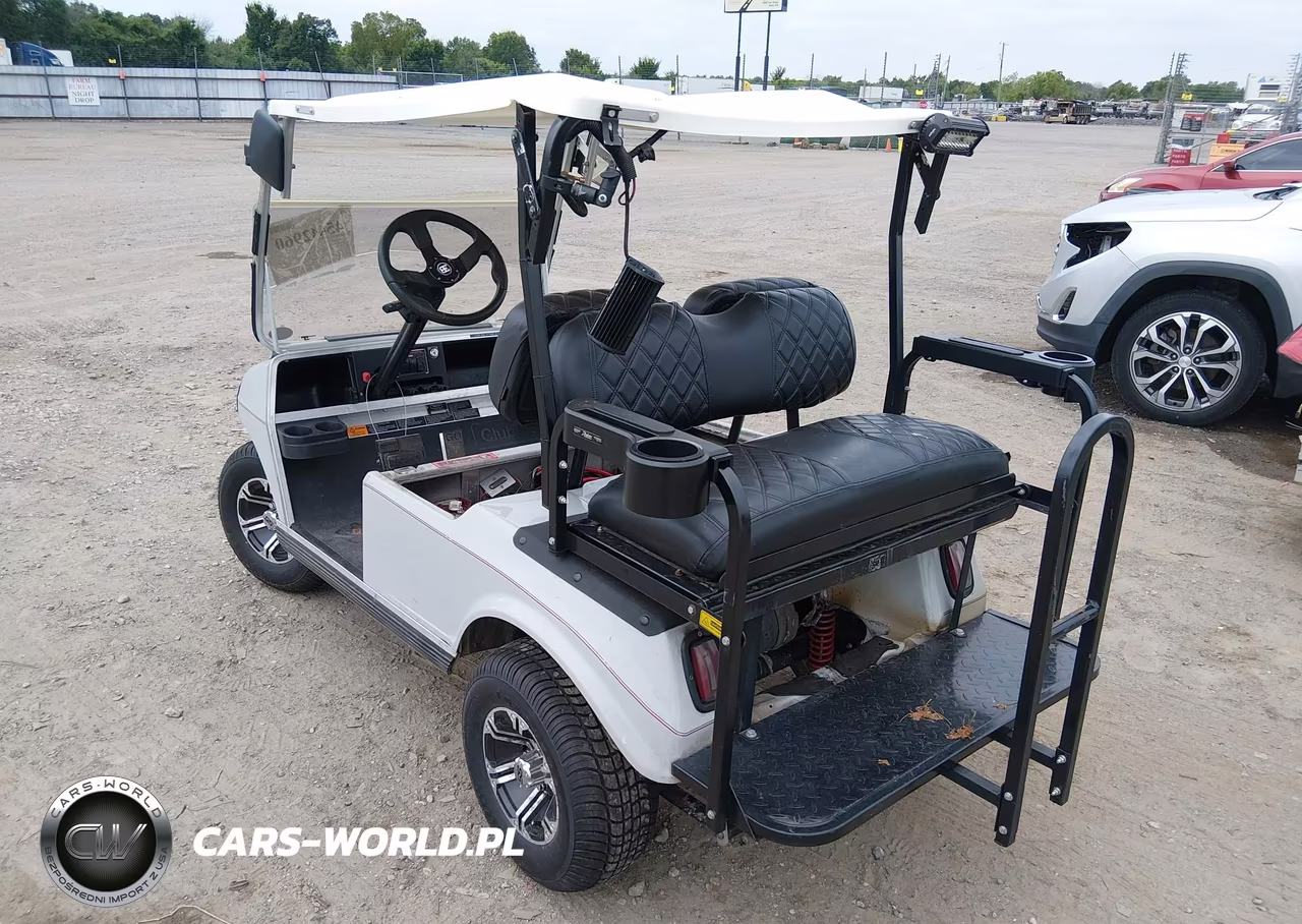1993 Club Car Electric VIN:A9340353914 - 3