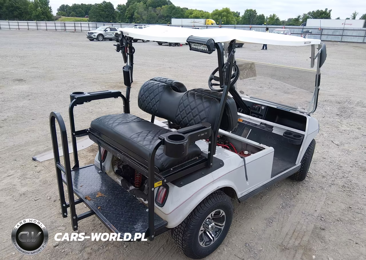 1993 Club Car Electric VIN:A9340353914 - 4