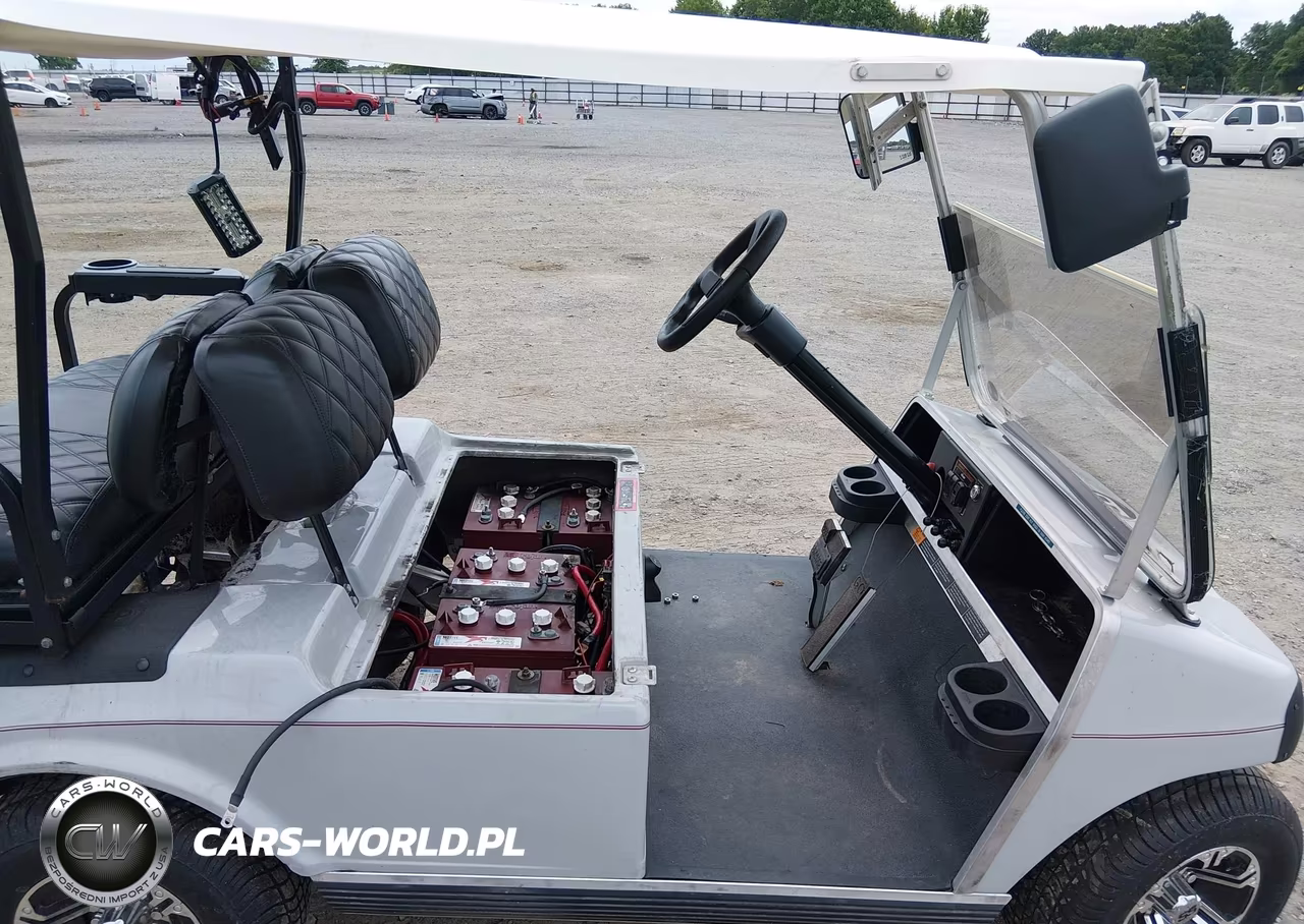 1993 Club Car Electric VIN:A9340353914 - 5