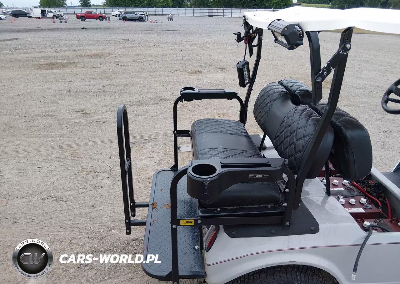 1993 Club Car Electric VIN:A9340353914 - 8