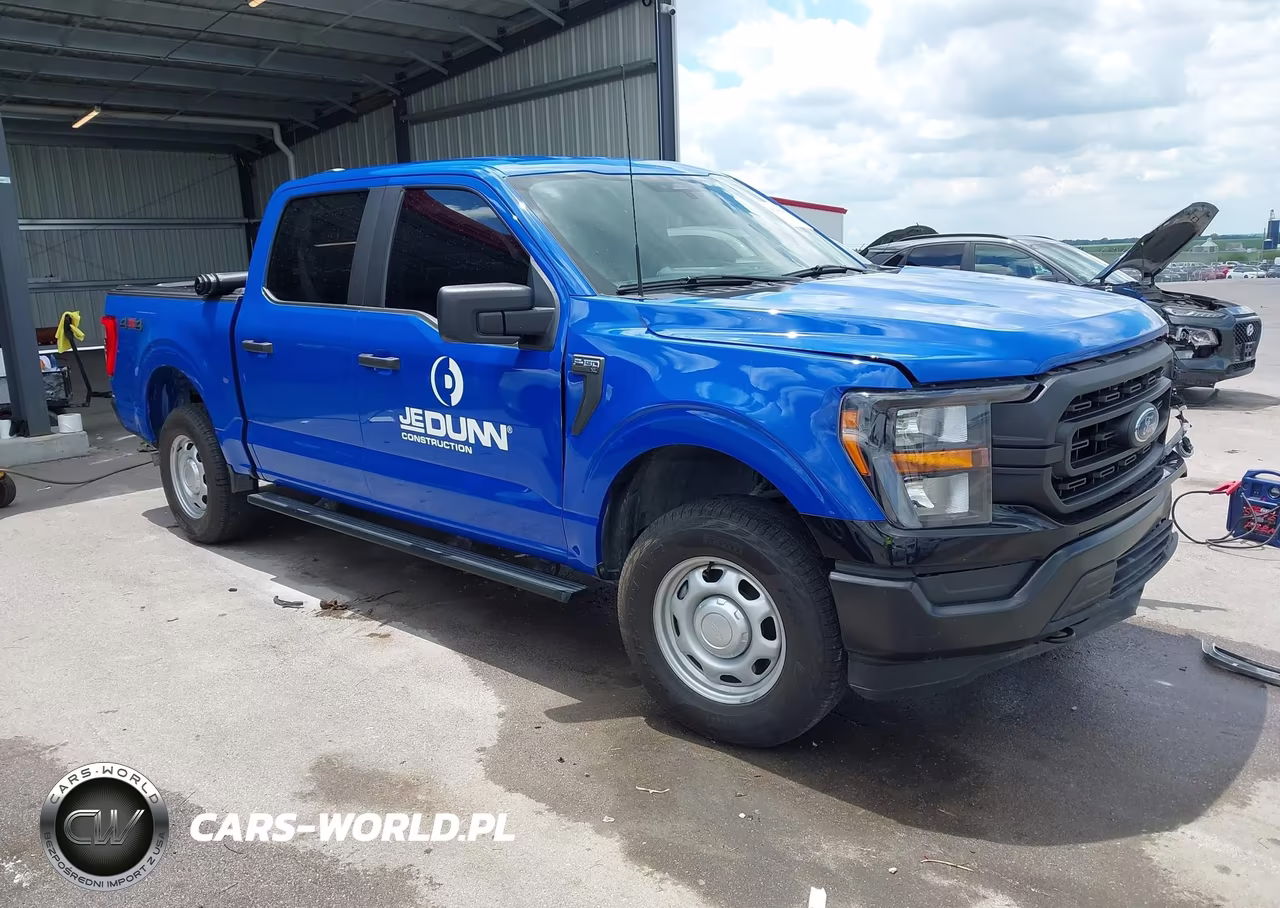 2023 Ford F-150 Xl VIN:1FTFW1E52PKE93293 - 1