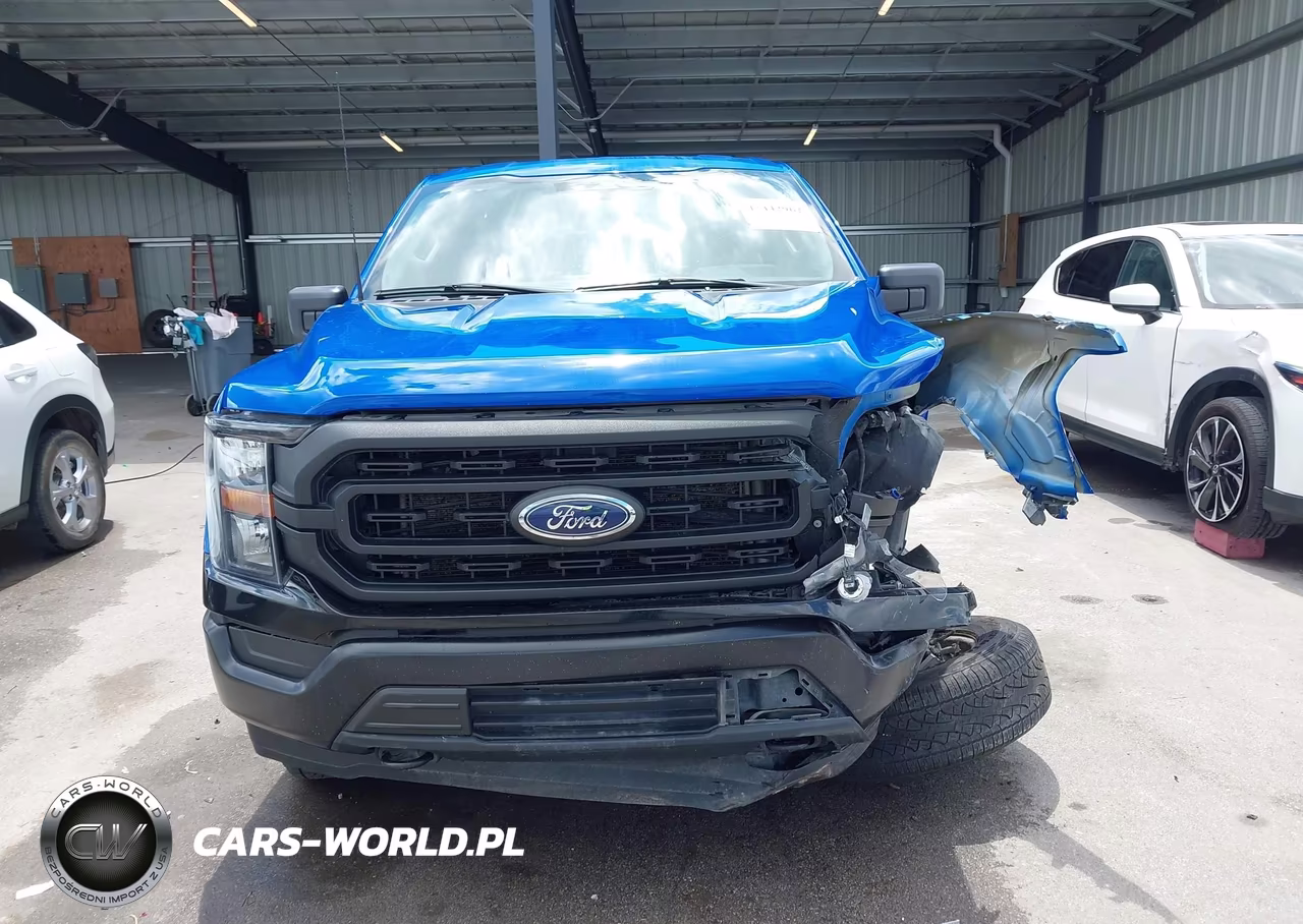 2023 Ford F-150 Xl VIN:1FTFW1E52PKE93293 - 12