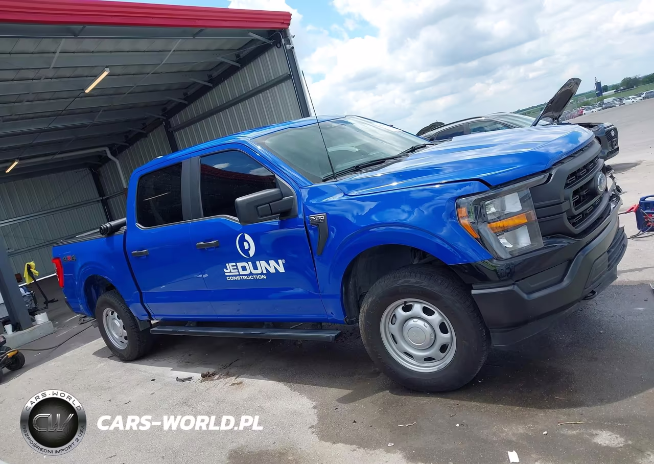 2023 Ford F-150 Xl VIN:1FTFW1E52PKE93293 - 13