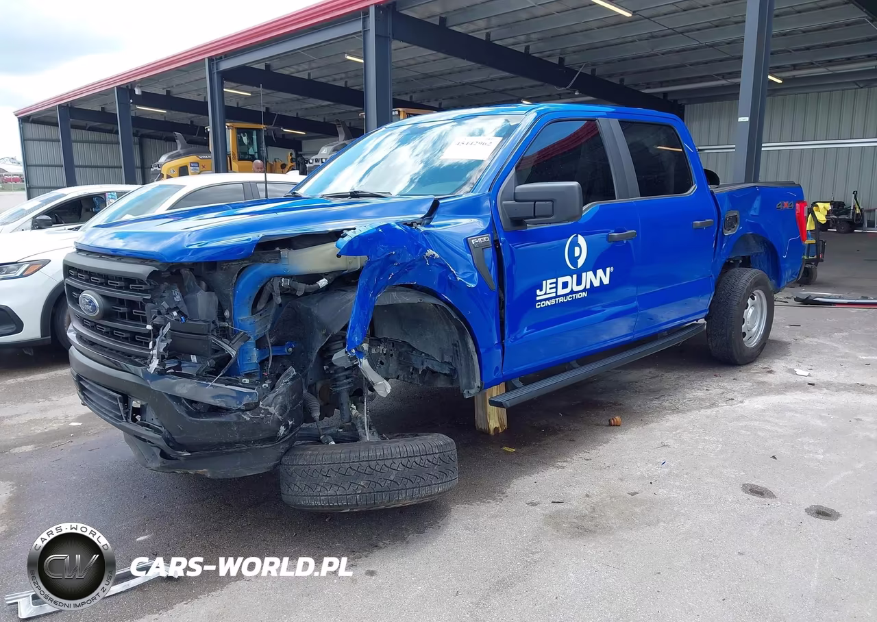 2023 Ford F-150 Xl VIN:1FTFW1E52PKE93293 - 2