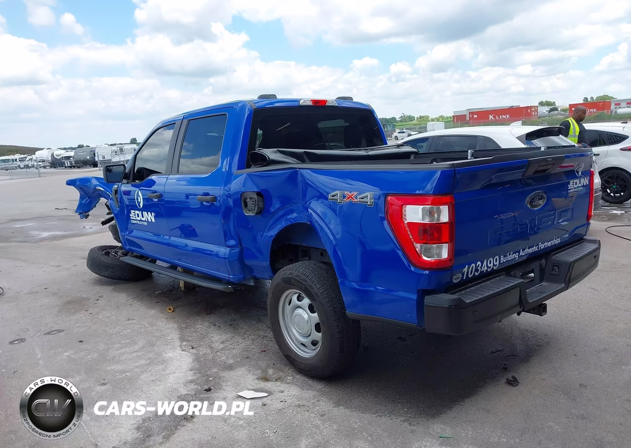 2023 Ford F-150 Xl VIN:1FTFW1E52PKE93293 - 3
