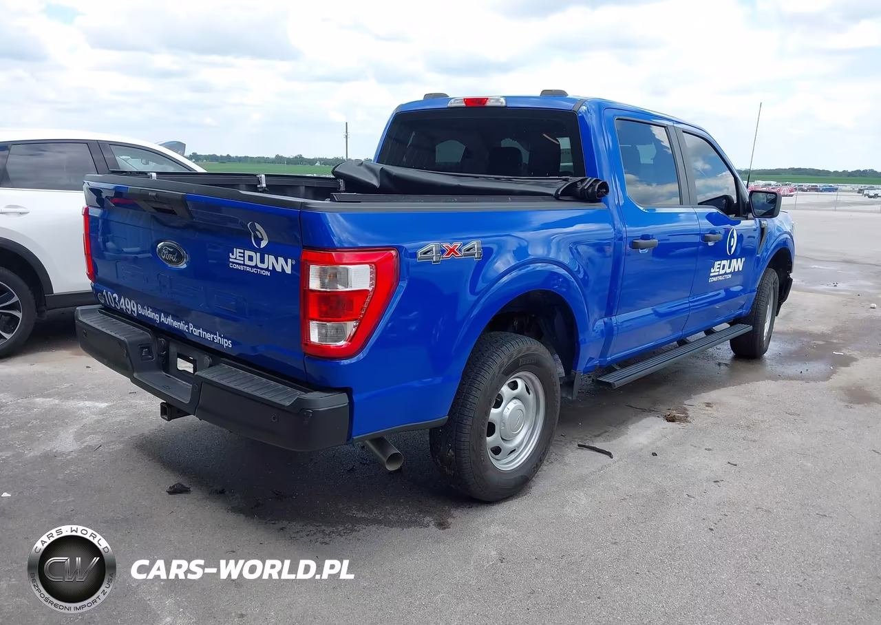2023 Ford F-150 Xl VIN:1FTFW1E52PKE93293 - 4