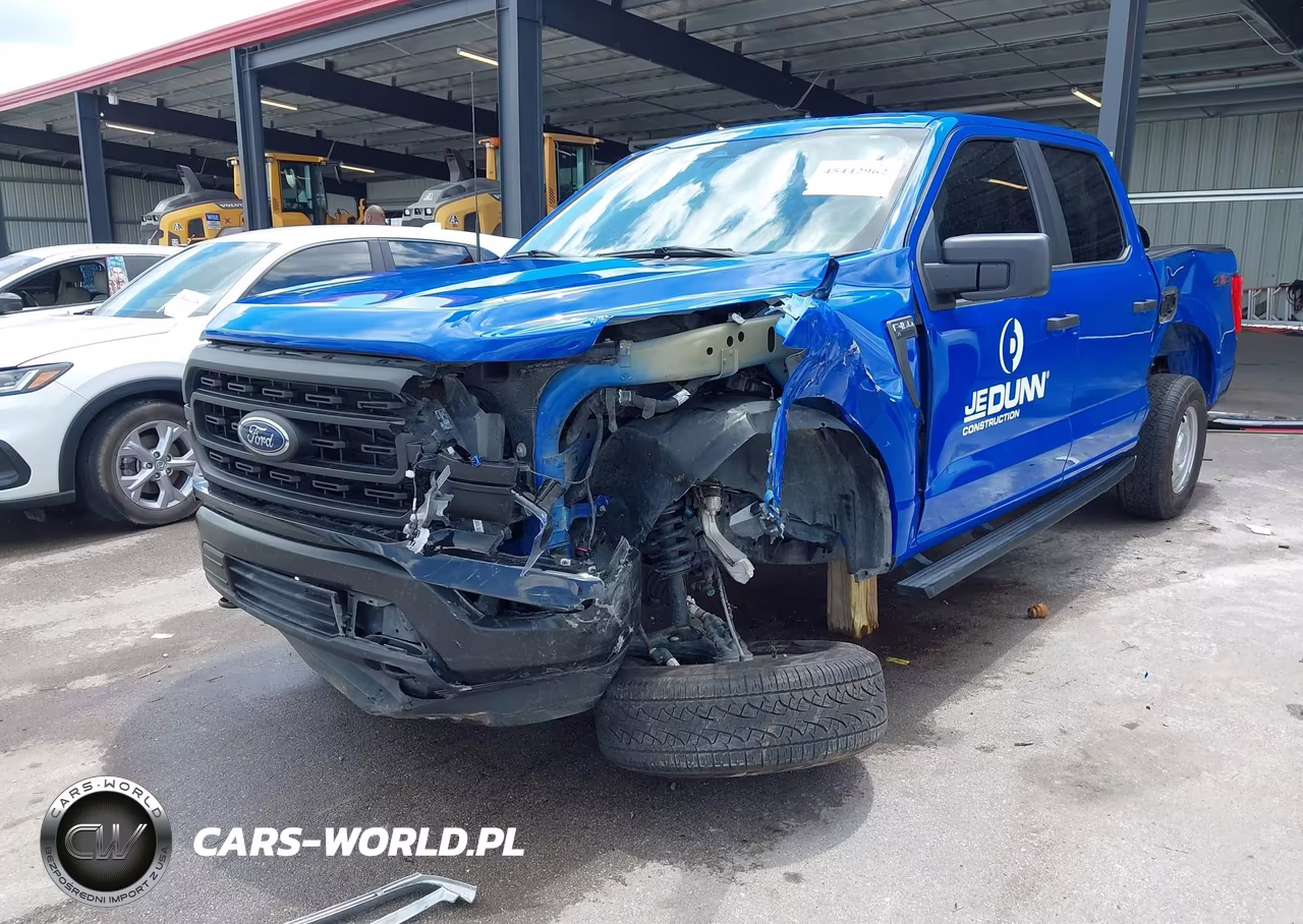 2023 Ford F-150 Xl VIN:1FTFW1E52PKE93293 - 6