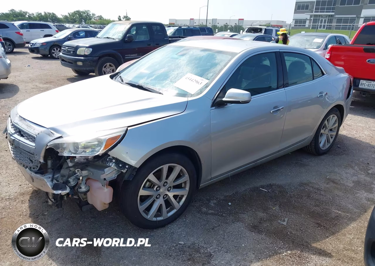 2013 Chevrolet Malibu 1Lz VIN:1G11H5SA5DF289582 - 2