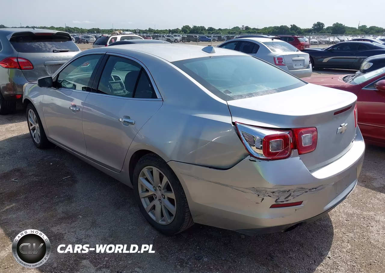 2013 Chevrolet Malibu 1Lz VIN:1G11H5SA5DF289582 - 3